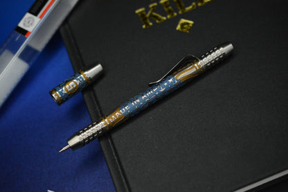 NEW Starlinger x Ti2 Design x Monkey Edge Techliner Pen - Titanium America 250