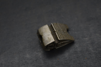 RARE Koch Tool Co - Artifakt Patina Silver Bead Re Playge/ JRW/ Microtech