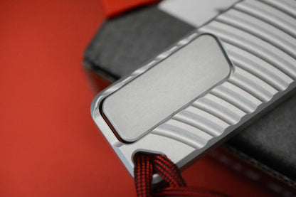 NEW Rivery MFG ZERO-G Original Grey Aluminum ATL BLADE SHOW 2026 w/ Custom Bead