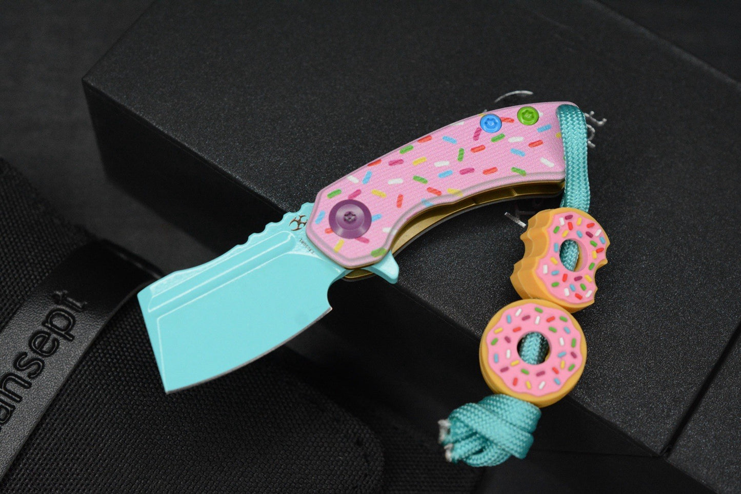 NEW Kanscept x Koch Mini Korvid Dessert Warrior - w/ 2x Donut Beads