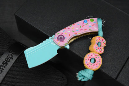 NEW Kanscept x Koch Mini Korvid Dessert Warrior - w/ 2x Donut Beads