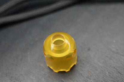 RARE ZF Designs PAC-Man Ghost - Ultem Bead Re Playge Microtech