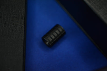 NEW Novel Carry x Urban EDC Axial Spinner Pen - Blurple Ti w/ Chaos Seigahai