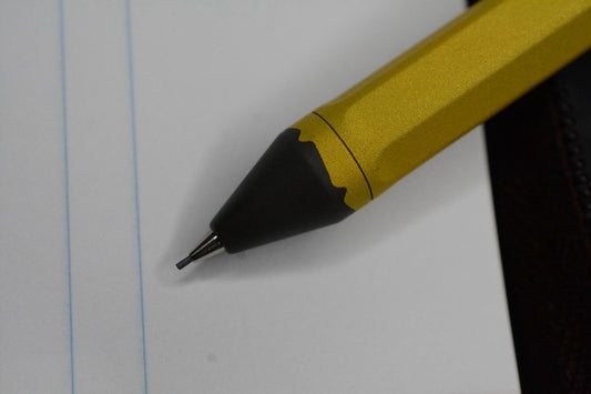 RARE Fellhoelter x Cptn Axel - TiCkler Mechanical Pencil - Titanium Classic