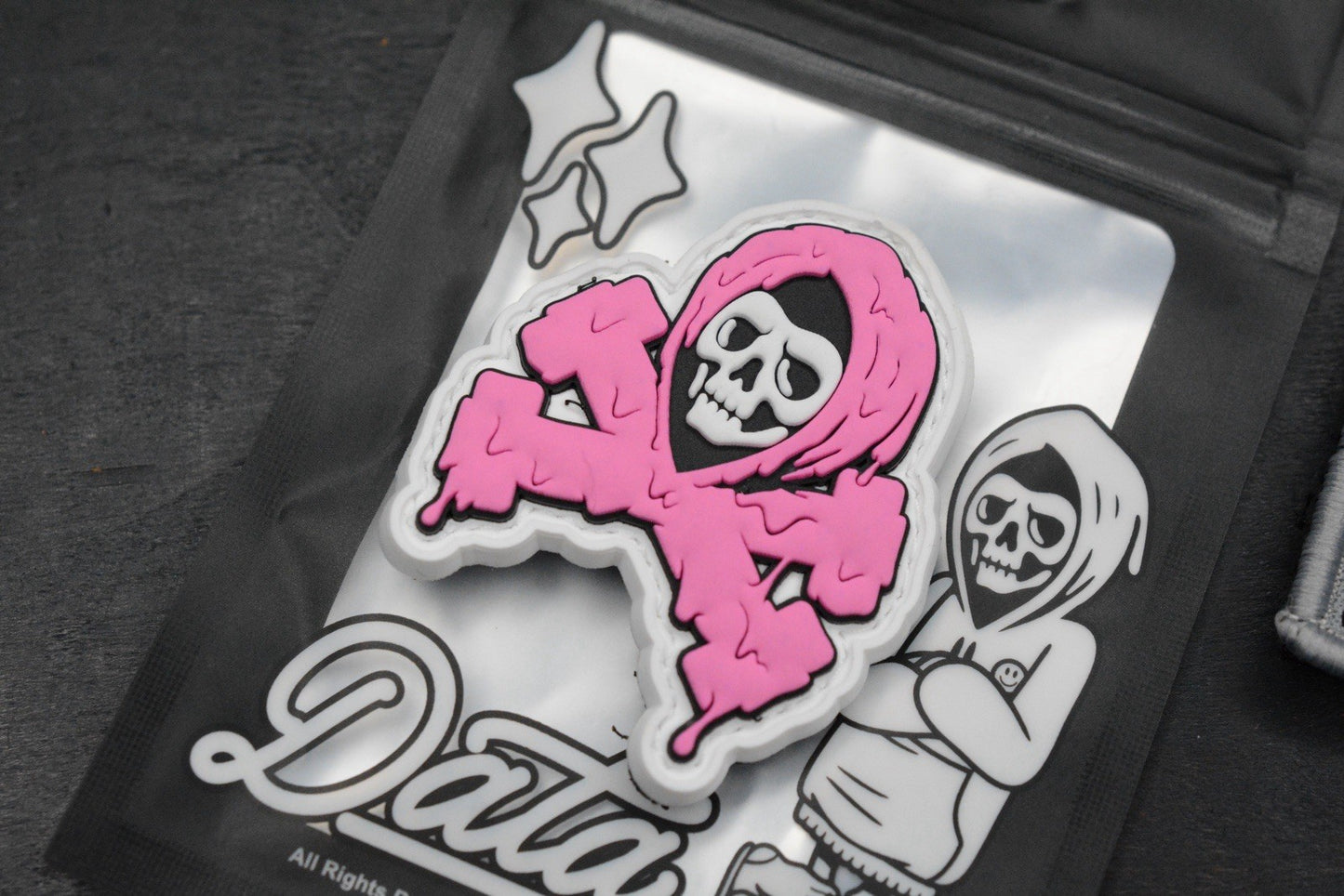 NEW Data Crew x Starko 4x Complete Patch Set - 2x Cloth & 2x Rubber