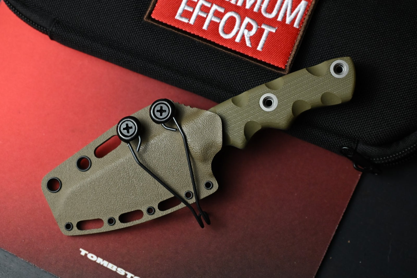 NEW TKELL Scout Milspec LTD ED Coyote Tan - Recon Distressed / CTS-XHP