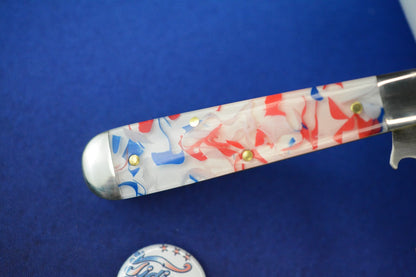 NEW Great Eastern Cutlery Tidioute 1095 Crown Lifter - 250th American Confetti