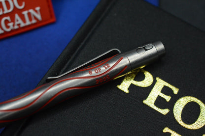 RARE GRAIL Nottingham Tactical G2 Double Lock - Merica Freedom #6 Of 12 Made
