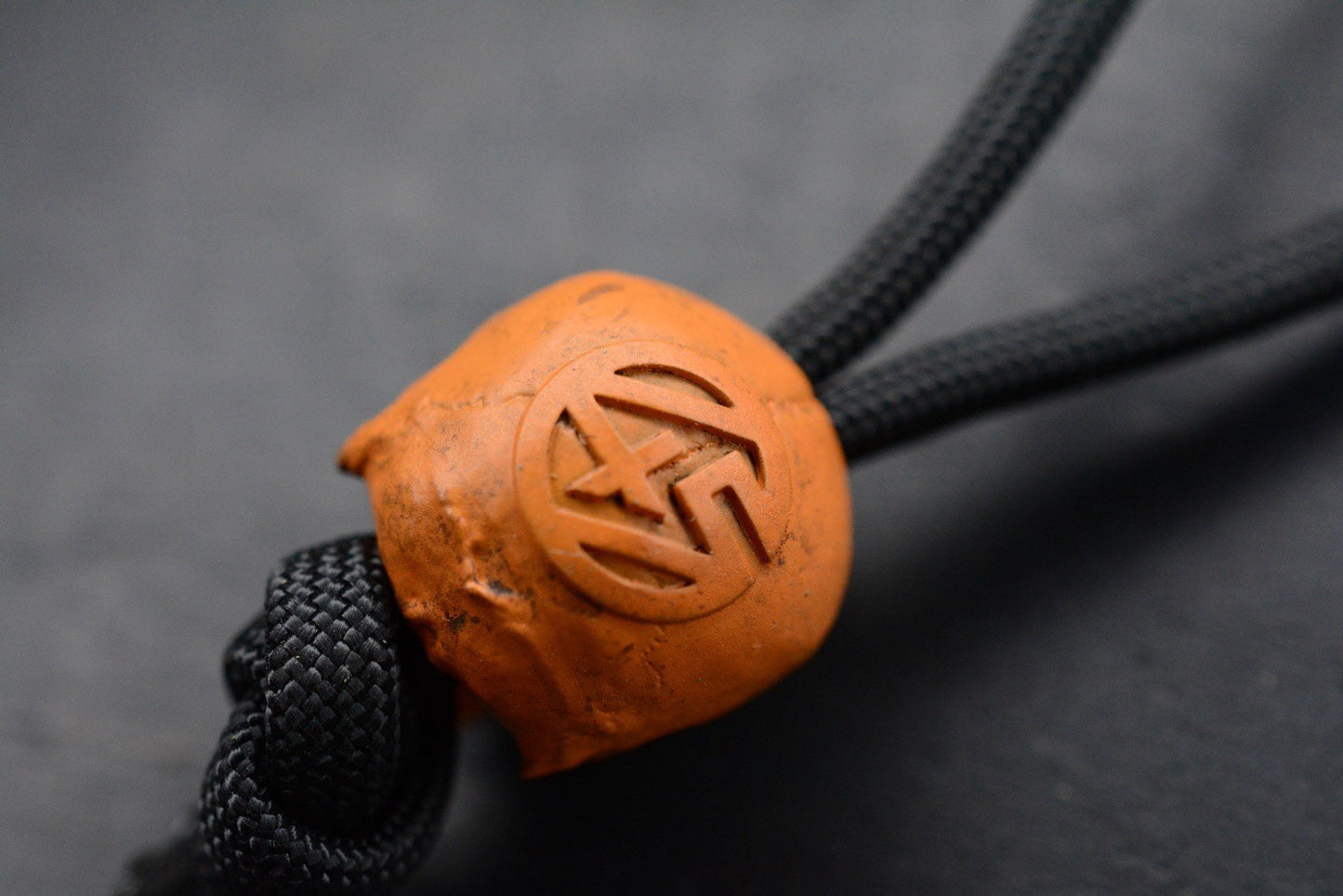 RARE 4t5 Design Triple 7 Skull Bead “Tequila Sunrise” Playge/ JRW/ NGMCo