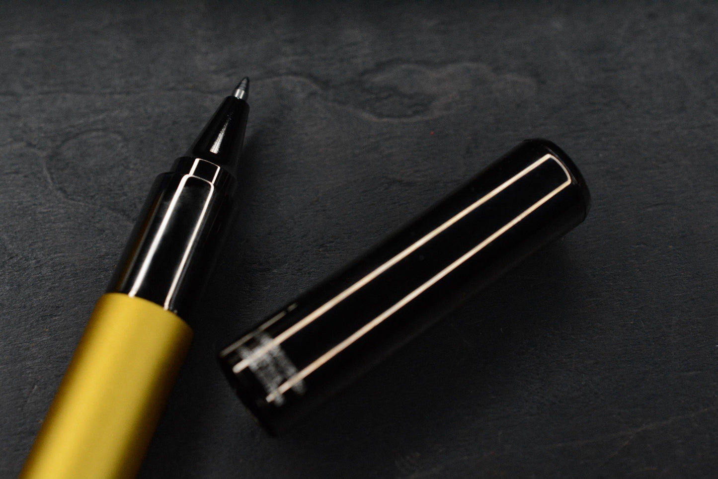 NEW Monteverde Ritma Ball Point Pen - Mimosa Special Edition - Aluminum