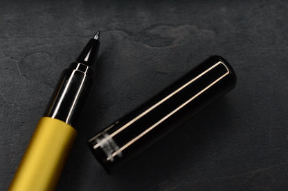 NEW Monteverde Ritma Ball Point Pen - Mimosa Special Edition - Aluminum