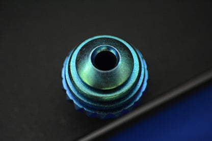 RARE Renaissance Creations Slotted Spike Reactor Anodized Ti Bead Re Microtech