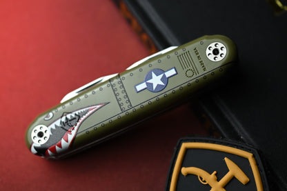 NEW American Service Knife Jefferson Warhawk - S35VN Slipjoint USA MADE