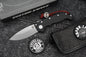 RARE Demko Custom USA AD20S - Black G-10/ Barong Magnacut Stud Only