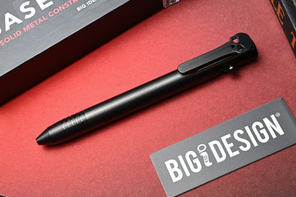 NEW CHAVES x Big Idea Blacked Out DLC Ti Bolt Pen w/ CHAVES Skull Clip