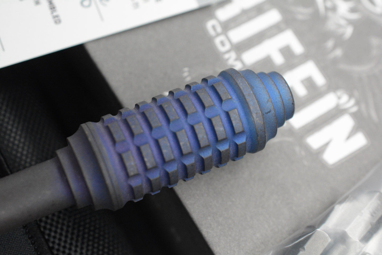 NEW Griffin Combat MKII Bit Driver - Bronze Blue Fade Ano Titanium Custom Finish