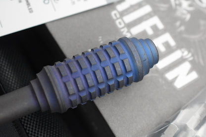 NEW Griffin Combat MKII Bit Driver - Bronze Blue Fade Ano Titanium Custom Finish