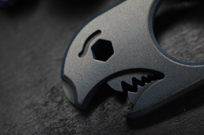 NEW Notorious EDC Baby Bomb - Northern Lights Cerakote Ti w/ TKW Curator