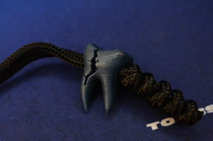 RARE DF Designs EDC Mini Molar Bead - Royal Blue