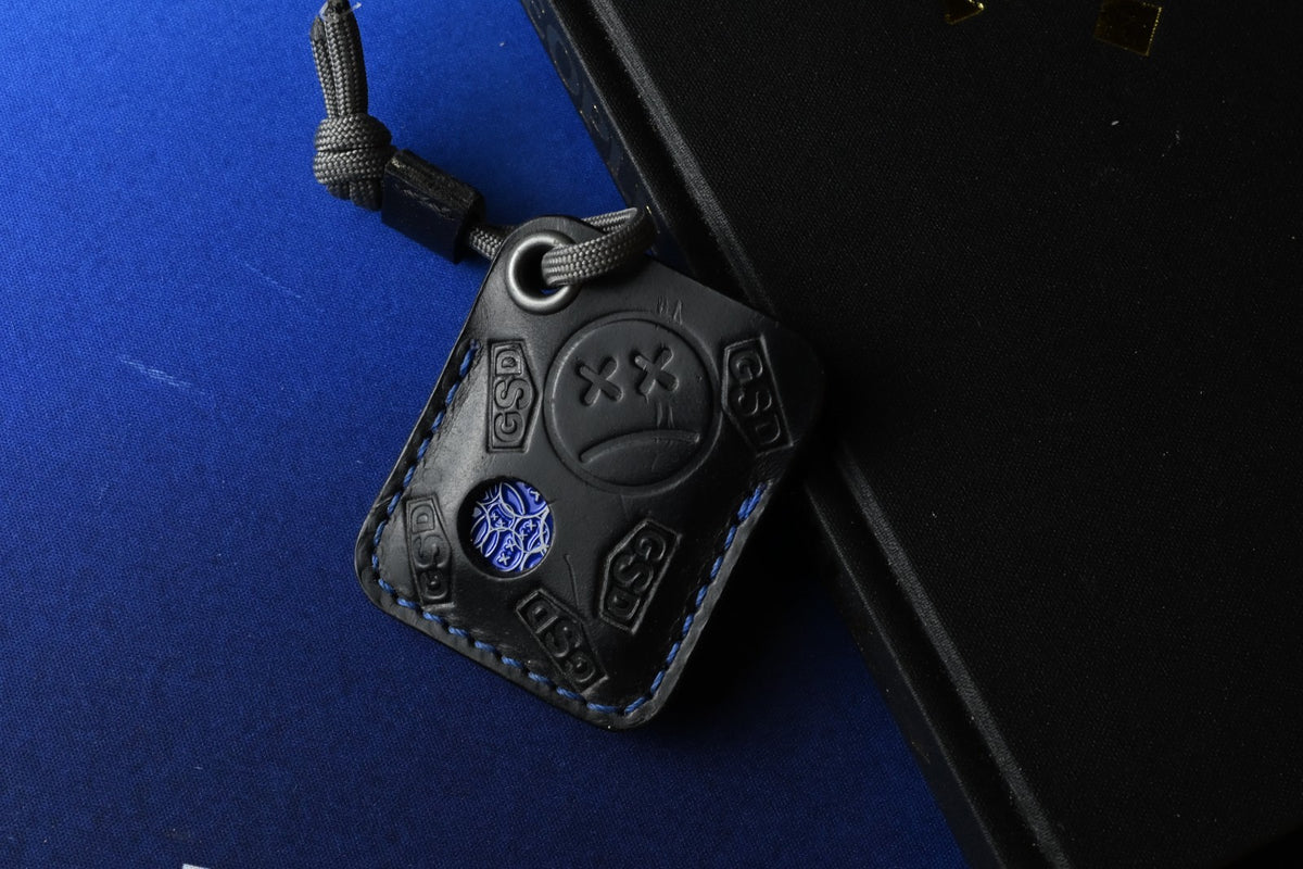 CUSTOM Andy Frankart Flag Coin America 250 w/ GSD Leather Sheath
