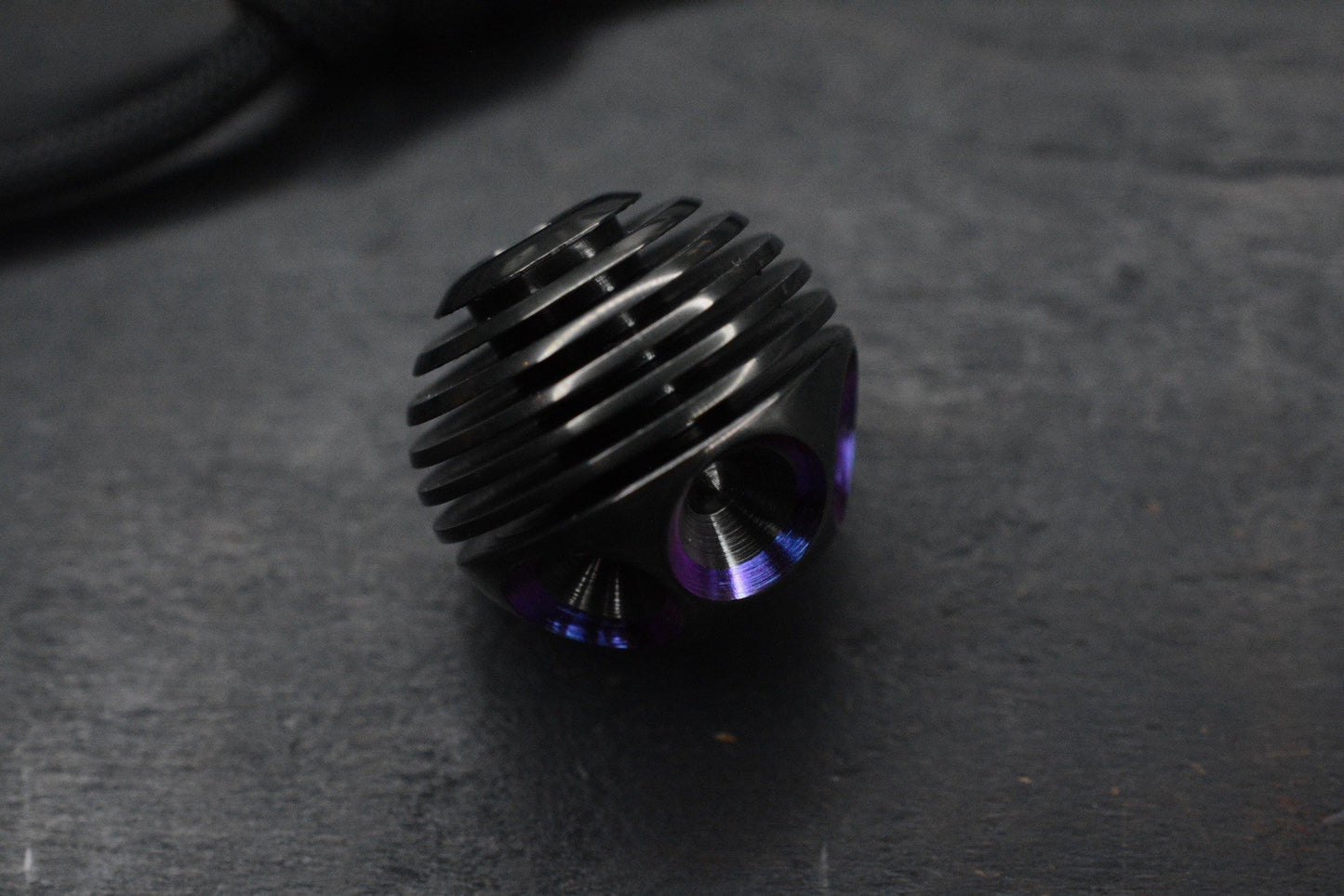 NEW TKW Creations Star Reactor “BOP” Lanyard Bead - Ano Ti Re Playge Microtech