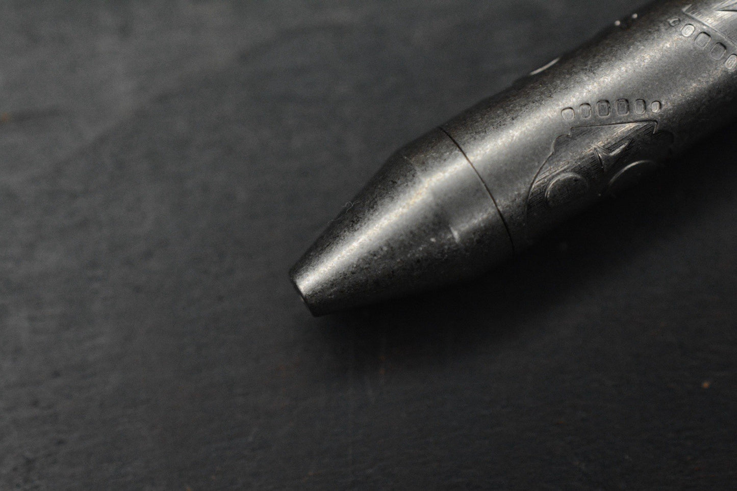 NEW Triple Aught Design x Fellhoelter Tickler Pen - Mean Skull w/ TAD Patch