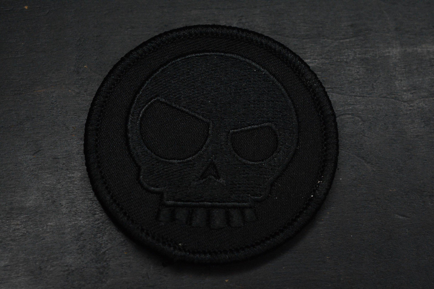 NEW Triple Aught Design - Mean T-Skull Patch - Black 2.85” TAD