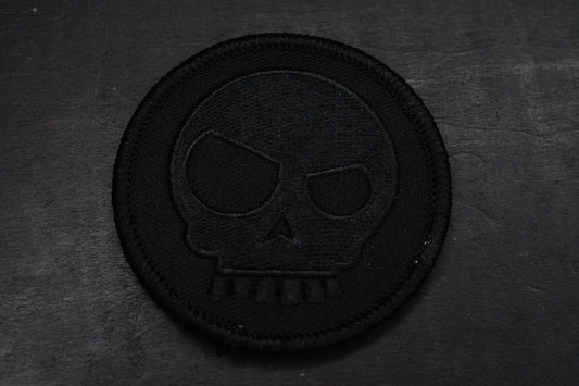 NEW Triple Aught Design - Mean T-Skull Patch - Black 2.85” TAD