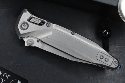 NEW Microtech Socom Delta RAM-LOK Ti/ SPEARPOINT M390 w/ John Wick Pack & Bead