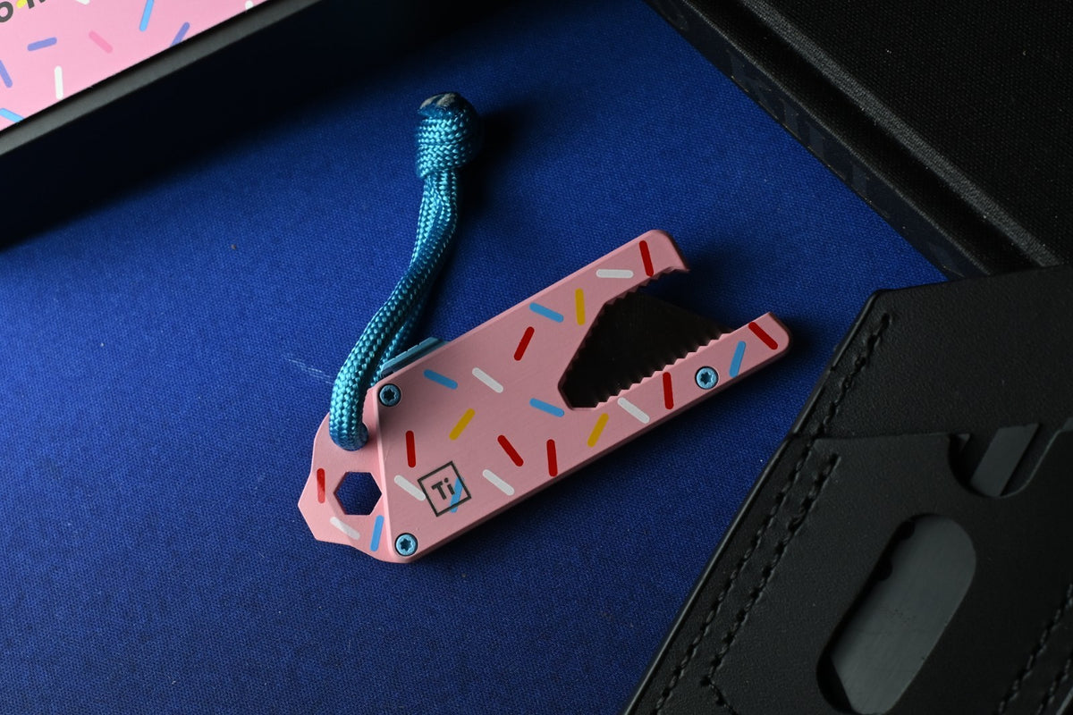 NEW Big Idea Design x BHQ TPT Slide Pocket Tool Utility Knife - Dessert Warrior