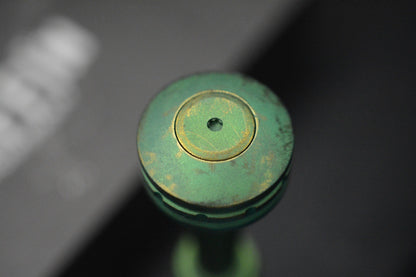 NEW Griffin Combat MKII Bit Driver - Vintage Green Ano Titanium Custom Finish