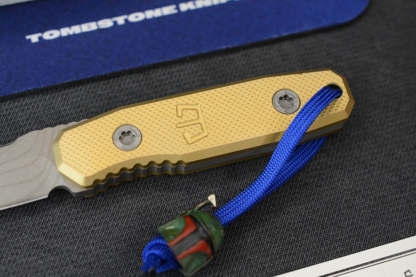 RARE BLACKSIDE Customs Kimura Covert w/ Brass Handles & Ghost Beskar