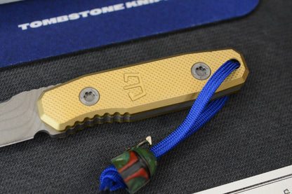 RARE BLACKSIDE Customs Kimura Covert w/ Brass Handles & Ghost Beskar
