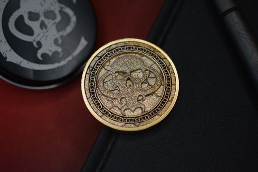 RARE CHAVES Gold Plated 40mm 2oz Brass Challenge Coin - 2026 Ltd Ed