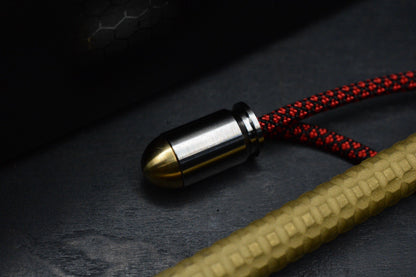 RARE Microtech TAC-P Ti PVD Gold Spike w/ John Wick Pack & Bullet Bead