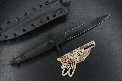 NEW Half Face Blades - V-42 Dagger Black Dunes Carbon/ Multicam Cerakote