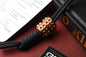NEW Griffin Combat M990 Full Size Lanyard Bead - Satin Brass Tread Pattern