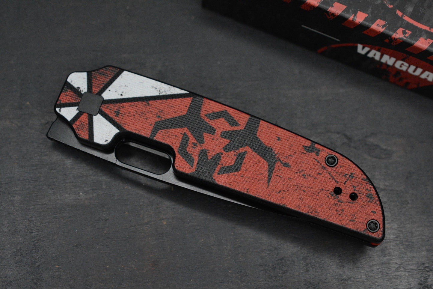 NEW Kizer EXC Varatas - Resident Evil Gaming Series Nitro-V Frame Lock
