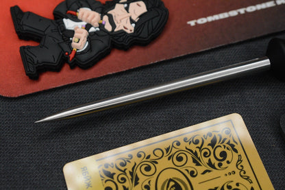 RARE Bastinelli Eye Scream Death Spike w/ Sheath & John Wick Pack Re Microtech