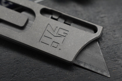 NEW Nice Guy Machine Co x Gil-Tek Minimalist Utility Knife - Ti w/ TKW Bead