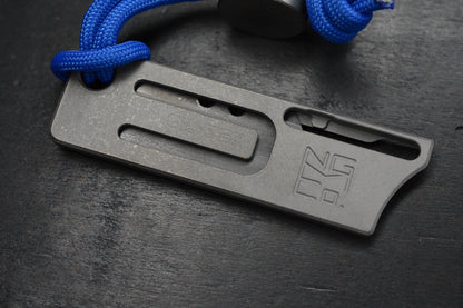 NEW Nice Guy Machine Co x Gil-Tek Minimalist Utility Knife - Ti w/ TKW Curator