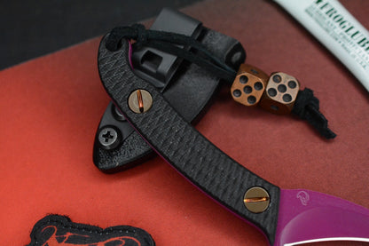 CUSTOM Turner CNC x Ed’s Manifesto Sneakreaper Elvia C Sangria MagnaCut
