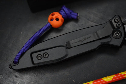 NEW Microtech Socom Shadow Carbon Fiber Inlay Spearpoint w/ Playge & Wick Pack