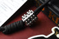 NEW Griffin Combat M990 Full Size Lanyard Bead - Satin Titanium Tread Pattern