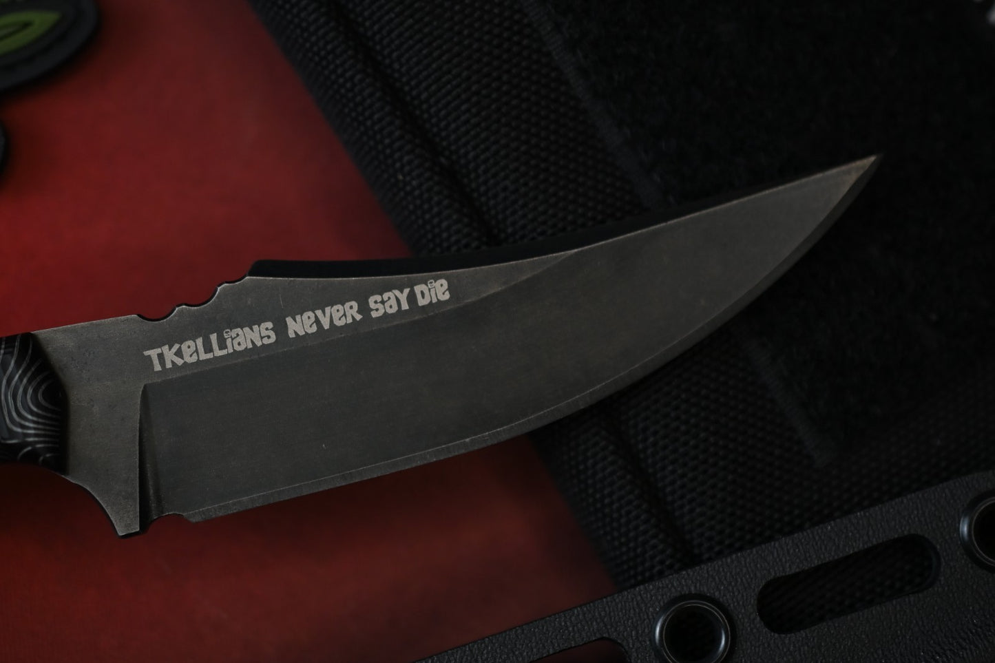 NEW T.KELL Nautilus V3 Never Say Die LTD ED - Apocalyptic AEBL/ Battlelock Black