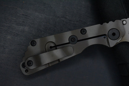 NEW Strider Ghost Stripe SnG HC Dagger Grind Full Ti MagnaCut XL Pivot w/