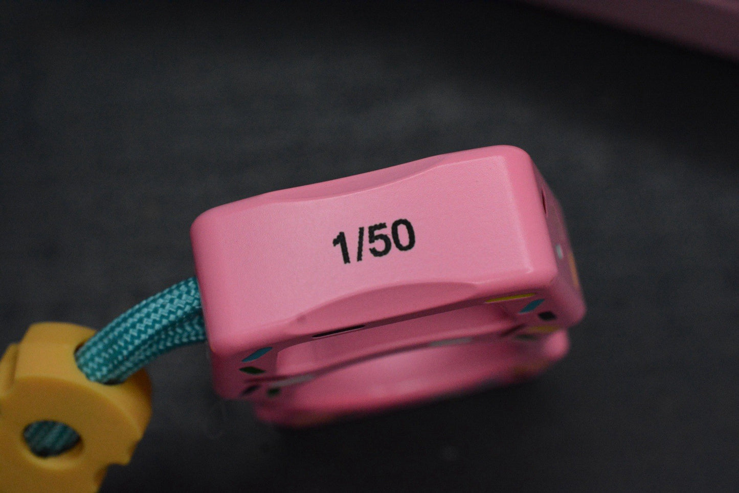 NEW SWAMP EDC Swampy Whale - Dessert Warrior Donut Print Pink w/ Beads & Patch