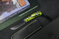 NEW Jack Wolf Pioneer Jack FIXedc - Kirinite Toxic Green / S90V w/ Sheath