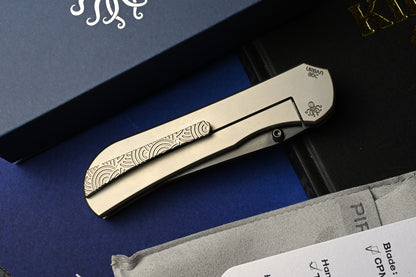 NEW Piratech x Urban EDC Saga - Mirror DLC S90V / Zir Blast Ti / Seigahai