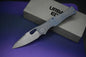 NEW Urban EDC x Demko Castellan N/F - Acid Etched Vanax / Blurple Rock Ti